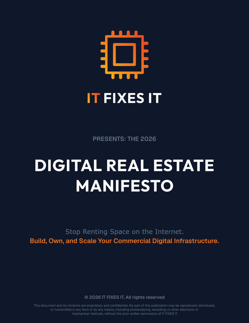 Digital Real Estate Manifesto Cover